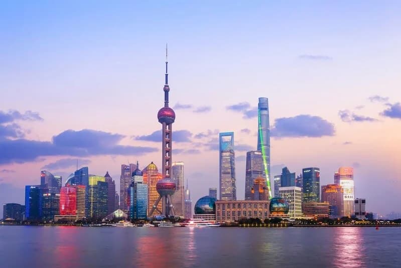 Traveler visiting China