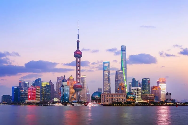 Traveler ready for departure with approved China travel documents